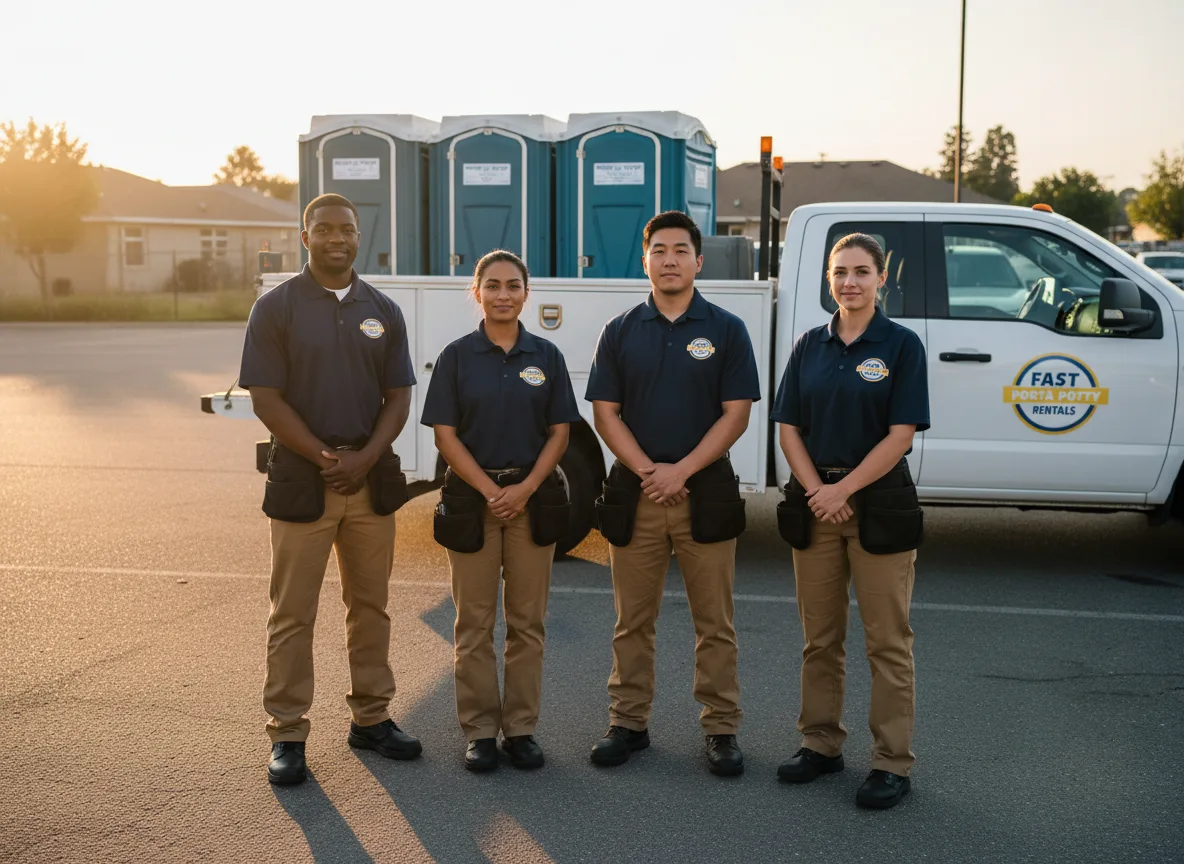 Standard Porta Potty Rentals company in Leawood, KS